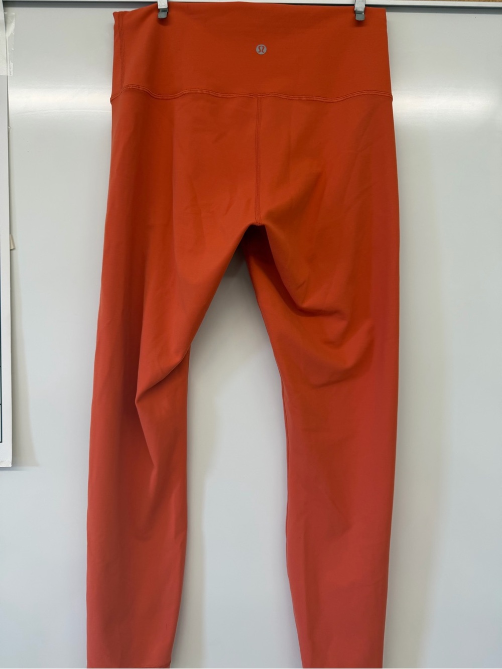 Lululemon High-Rise Rust Orange Active Leggings Size Medium - Picture 4 of 10